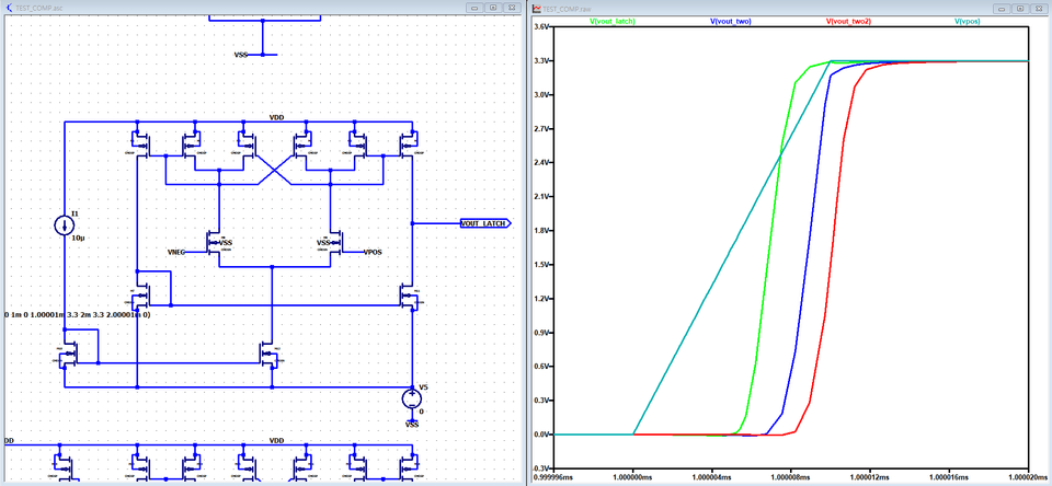 Comparator 설계