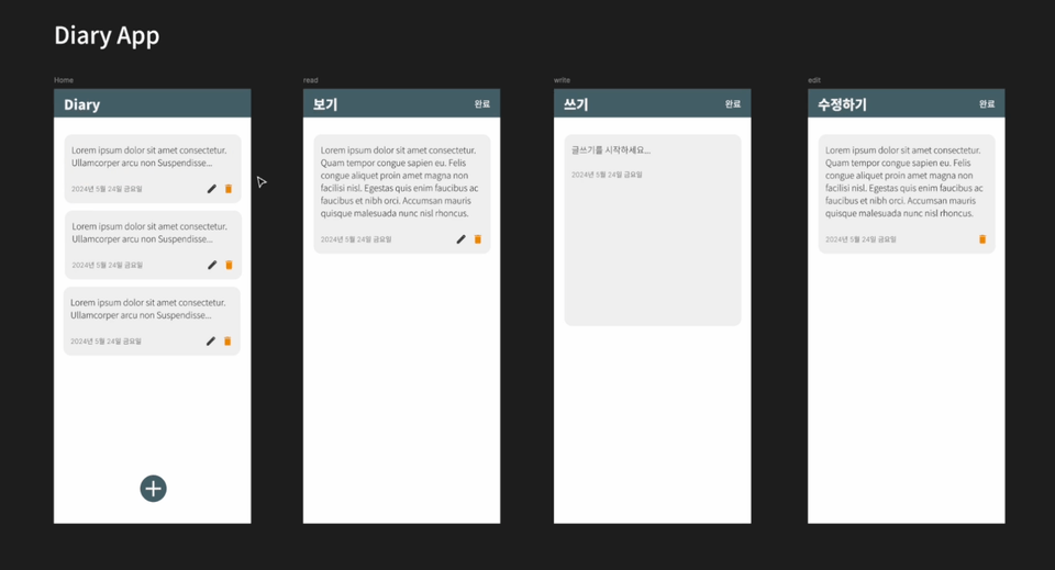 4.diary app