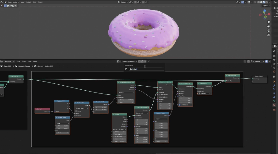 donut
