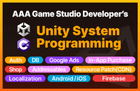 Unity システムプログラミング Pt.2 - 商用ゲーム実装のための コアシステム オールインワンパッケージ のサムネイル
