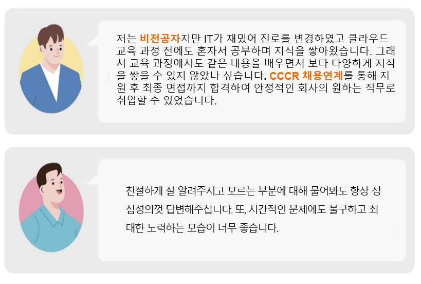 새싹 AWS 개발 부트캠프 국비지원 한국클라우드컴퓨팅연구조합 아카데미 인프런