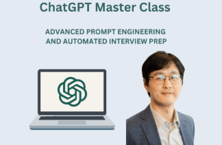 ChatGPT 활용 마스터 : AI 프롬프팅으로 완성하는 이력서와 면접