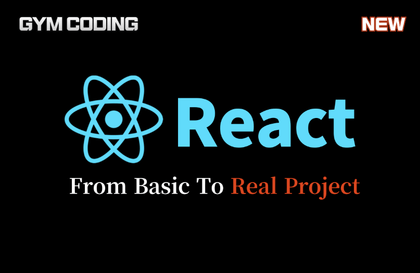 React 완벽 마스터: 기초 개념부터 린캔버스 프로젝트까지강의 썸네일