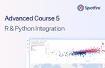 Thumbnail image of the Spotfire 사용자교육 고급편 5: R & Python 연동