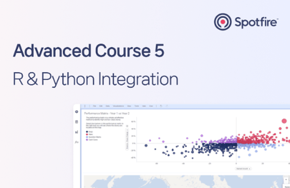 Spotfire 사용자교육 고급편 5: R & Python 연동강의 썸네일