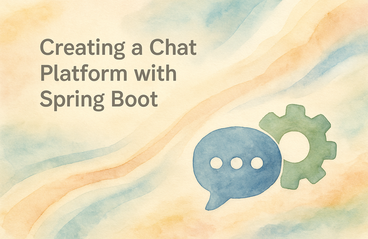 Spring Boot를 활용하여 채팅 플랫폼 만들어보기 강의 이미지