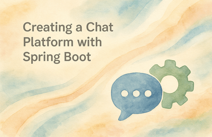 Spring Boot를 활용하여 채팅 플랫폼 만들어보기강의 썸네일