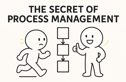 Có một trật tự cho tất cả mọi thứ! Bí mật quản lý quy trình강의 썸네일