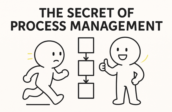 모든 일에는 순서가 있다! 프로세스 관리 비밀 썸네일
