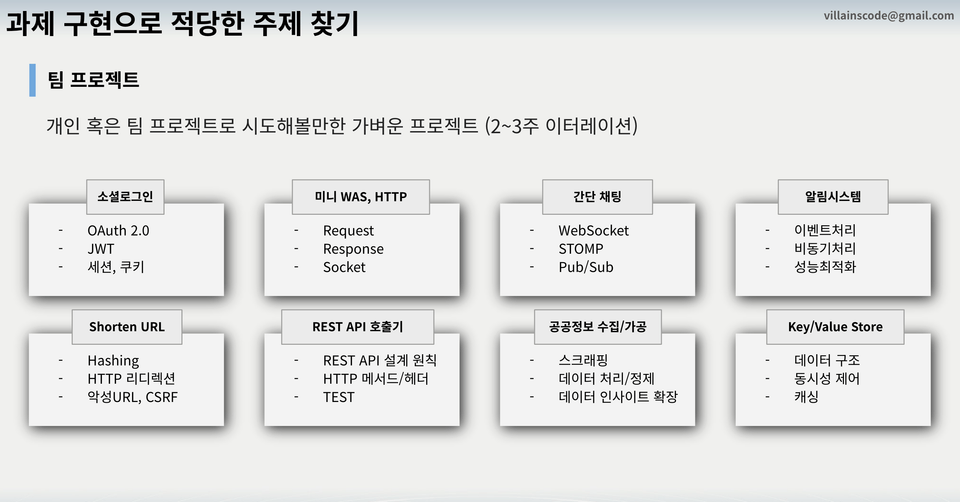 과제구현과팀프로젝트