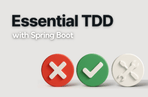 Thumbnail image of the Spring Boot TDD - 입문부터 실전까지 정확하게