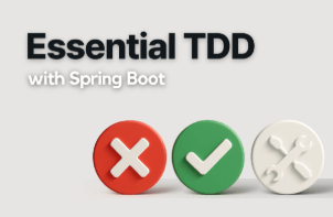 Spring Boot TDD - 입문부터 실전까지 정확하게강의 썸네일