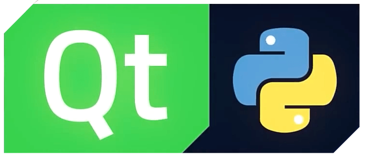 Qt Python logo