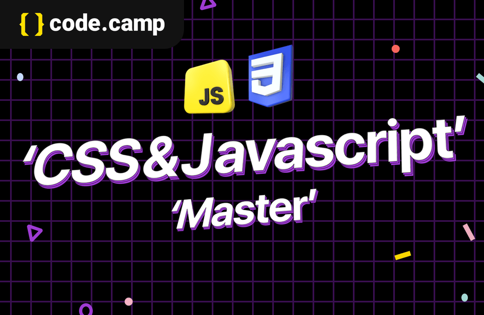 CSS&JS Master 커버이미지