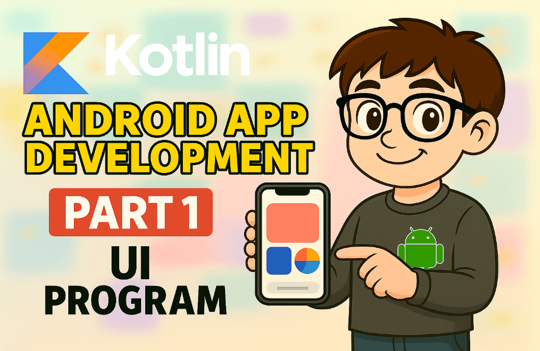 윤재성의 Kotlin(코틀린) 안드로이드 15 앱개발 Part1 - UI 프로그래밍
