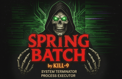죽음의 Spring Batch: 새벽 3시의 처절한 공포는 이제 끝이다.강의 썸네일