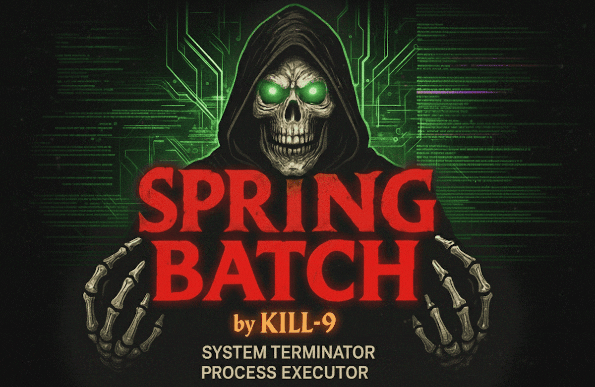 죽음의 Spring Batch: 새벽 3시의 처절한 공포는 이제 끝이다.