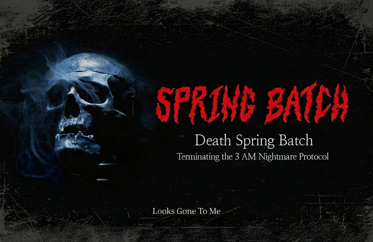 죽음의 Spring Batch: 새벽 3시의 처절한 공포는 이제 끝이다. 강의 이미지