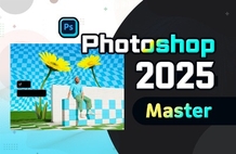 Photoshop 2025 誰でも簡単に学べる基本機能マスター のサムネイル