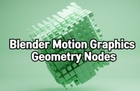 Hình thu nhỏ của Đồ họa chuyển động bằng Blender Geometry Nodes