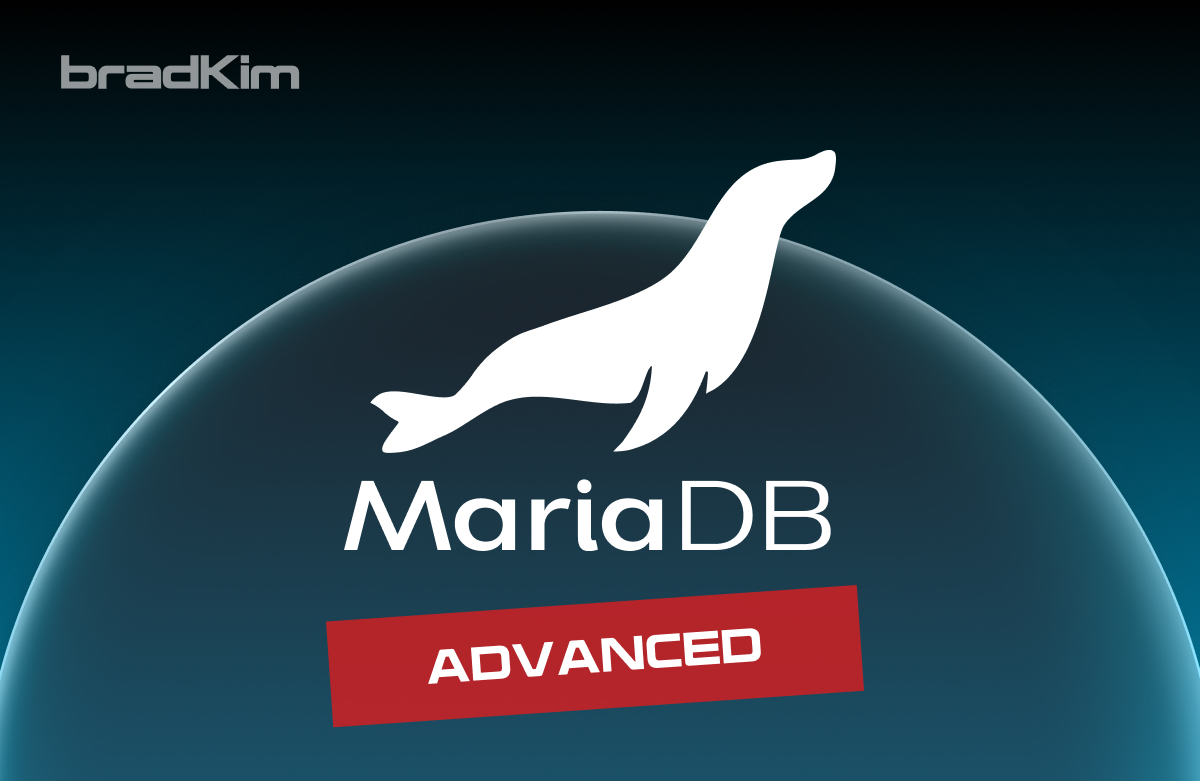 MariaDB(MySQL)의 모든것 - 심화편 강의 이미지