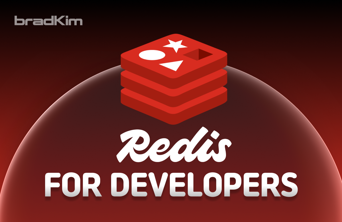 개발자라면 알아야 할 redis 기본 강의 이미지