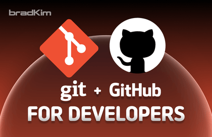 Git/GitHub ứng dụng thực tế (feat. Giải quyết các tình huống xung đột khác nhau)강의 썸네일