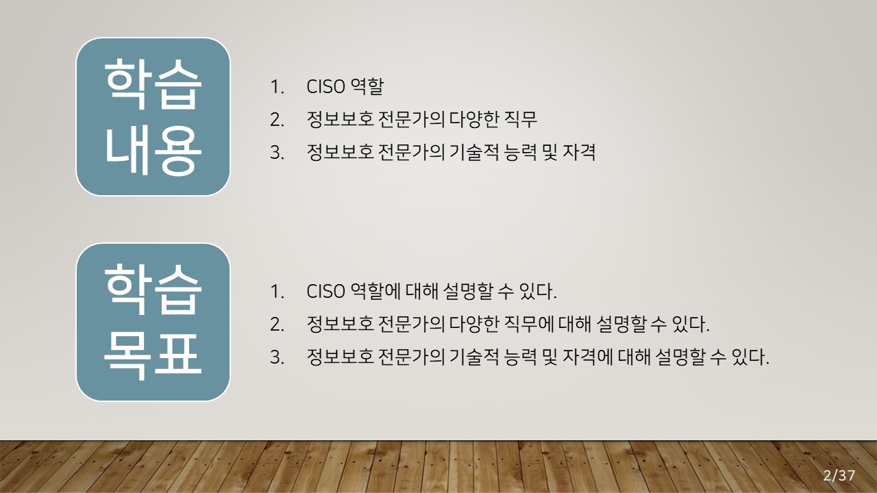 3차시_정보보호능력검정(TOLIS)_강의