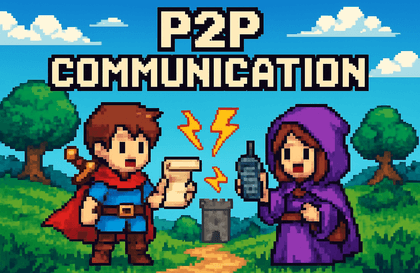 아무도 알려주지 않는 WebRTC를 사용한 P2P통신講義サムネイル