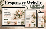 Thumbnail image of the Tham khảo Figma - Hướng dẫn hoàn chỉnh tạo website mua sắm tương thích với nhiều thiết bị