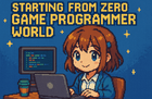 ゼロから始めるゲームプログラマーの世界！ のサムネイル