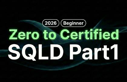 [2026] SQLD Part1: Pass on Your First Try Even as a Non-Major강의 썸네일