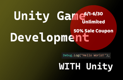 책 3권을 영상으로 만든 Unity 게임 개발강의 썸네일