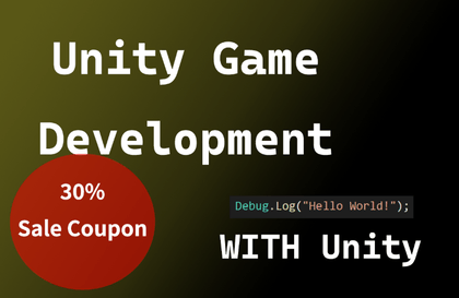 책 3권을 영상으로 만든 Unity 게임 개발강의 썸네일