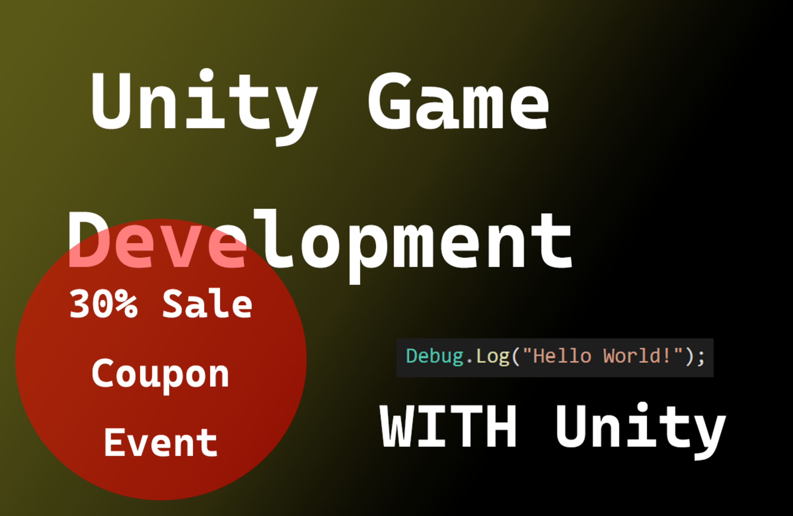 책 3권을 영상으로 만든 Unity 게임 개발 강의 이미지