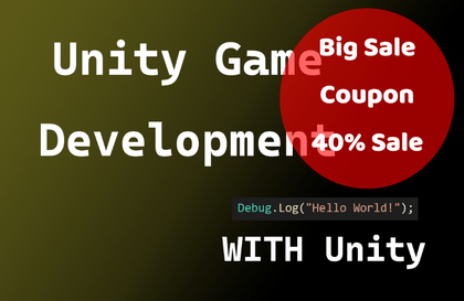 책 3권을 영상으로 만든 Unity 게임 개발강의 썸네일