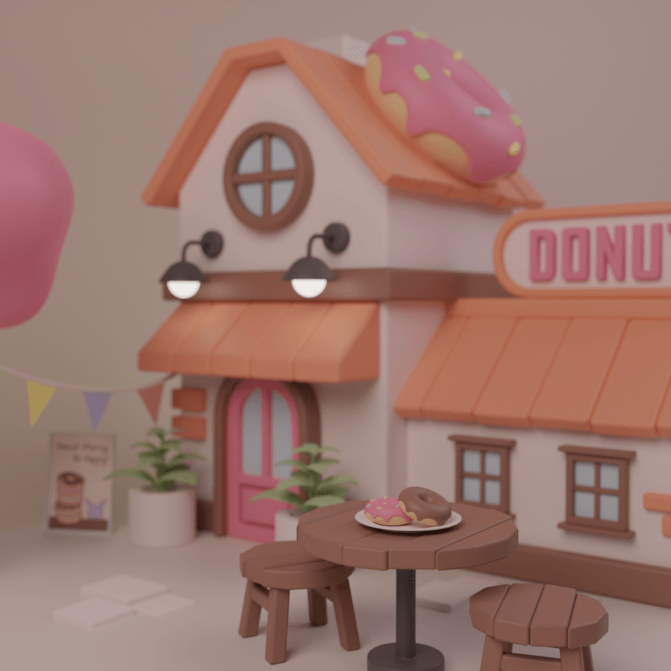 Dounut Store1 