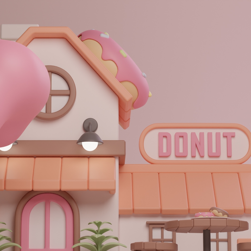 Dounut Store 3