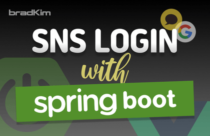 카카오,구글 SNS  로그인(springboot3, vue3)Course Thumbnail