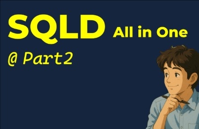 [2025]비전공자도 한 번에 합격하는 SQLD Part2