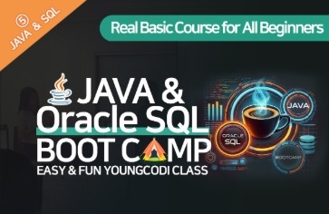 자바의 정석부터 Oracle sql까지 완전정복 부트캠프 [Full vers.]강의 썸네일