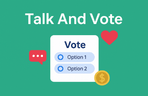 Thumbnail image of the Voting Community Platform with React & FastAPI: Monetization through Payment Systems!