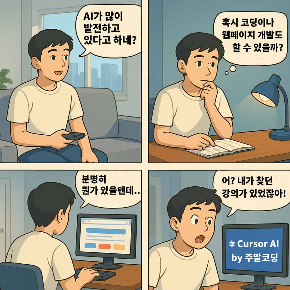 생성형AI, LLM을 통한 웹 개발