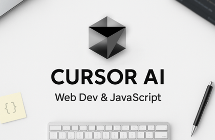 Cursor AI로 만들면서 배우는 Web & Javascript강의 썸네일