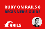 Thumbnail image of the Ruby on Rails 8 풀스택 웹개발 입문 강의