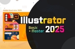 Thumbnail image of the Illustrator 2025: Easy to Learn for Everyone