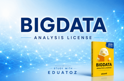 [2026 Revised Edition][EduAtoZ] Big Data Analyst Written Exam강의 썸네일
