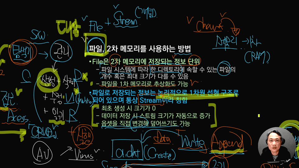 2025-05-22_20-53-54 - Java Part3 하 - 2.2 파일 2차 메모리를 사용하는 방법.mp4_000740466