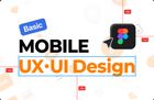 基礎から実戦まで！モバイルUX/UIデザイン完成 のサムネイル
