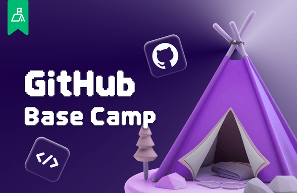 우주에서 가장 쉬운 깃허브(GitHub) 베이스캠프 썸네일